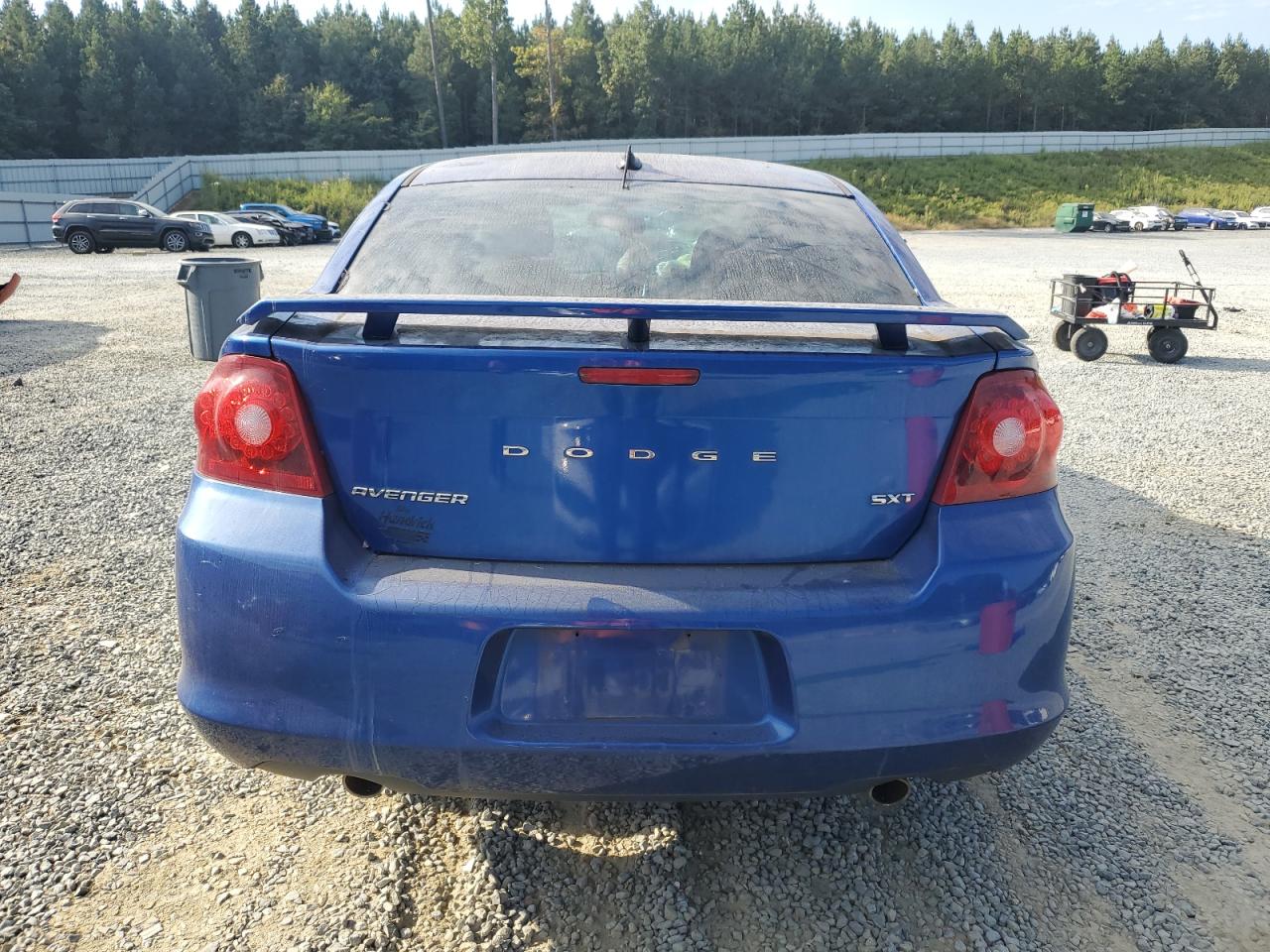 2014 Dodge Avenger Sxt VIN: 1C3CDZCG1EN165570 Lot: 81372525