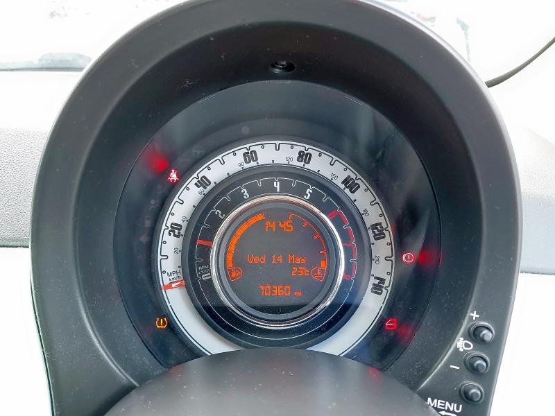 2015 FIAT 500 LOUNGE 