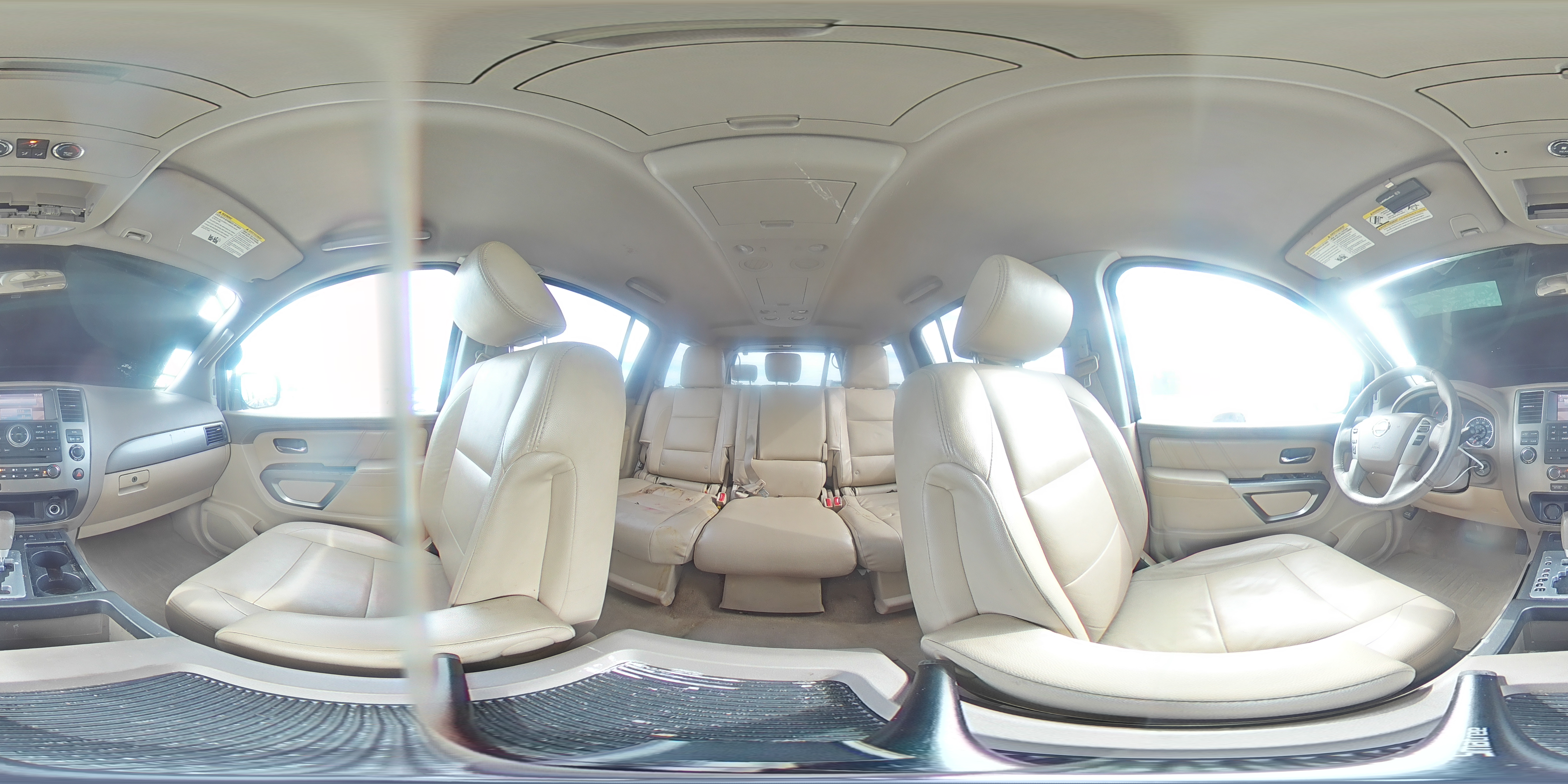 2015 Nissan Armada Sv VIN: 5N1BA0ND9FN617275 Lot: 81101465