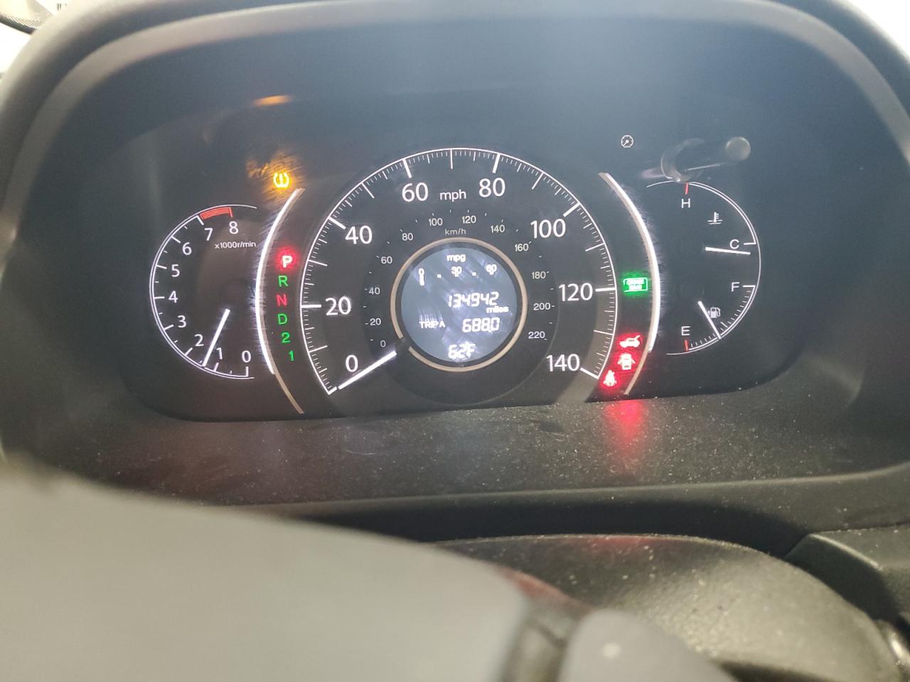 2014 Honda Cr-V Exl VIN: 2HKRM4H70EH700731 Lot: 81574785