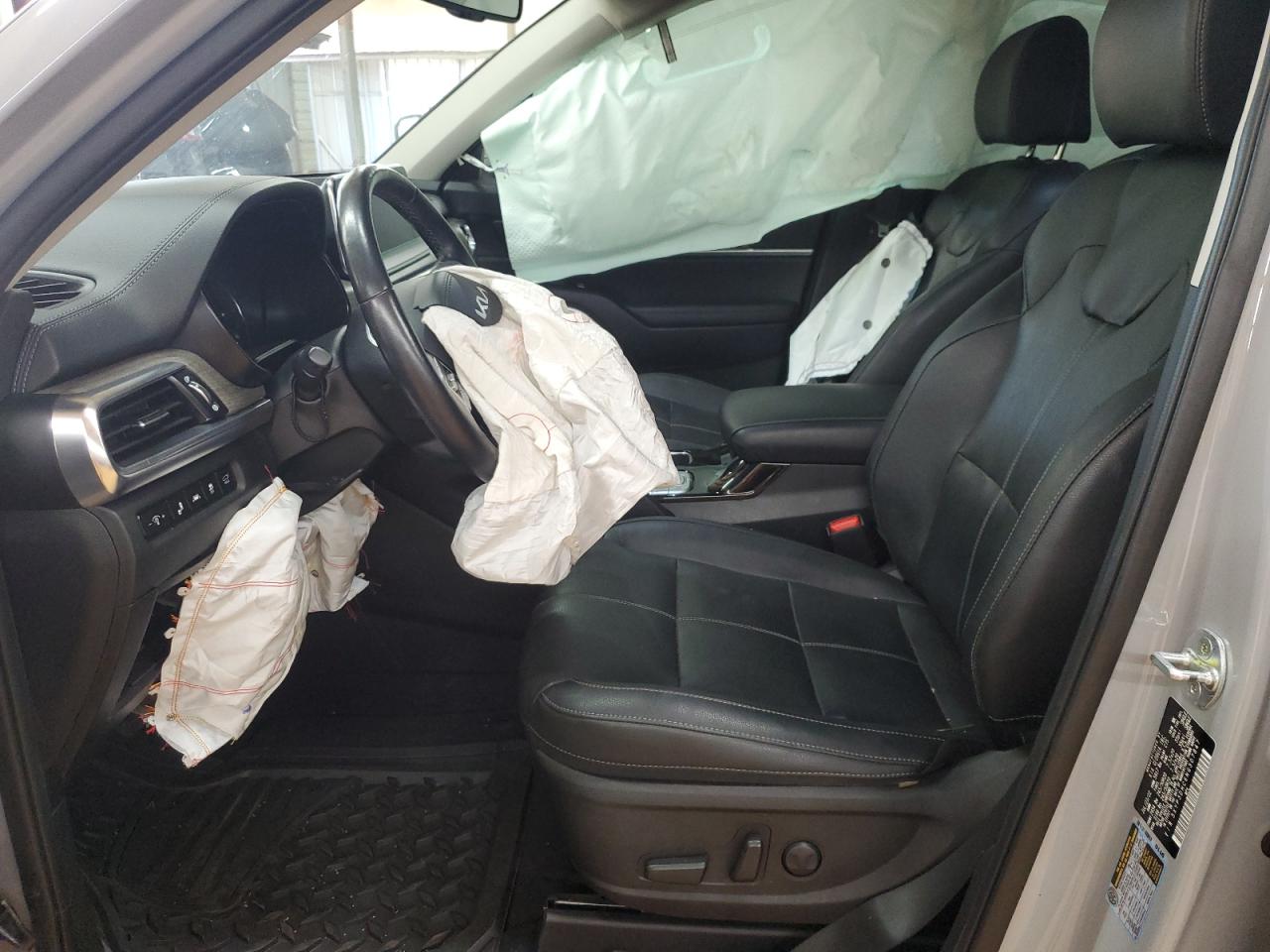 2022 Kia Telluride Ex VIN: 5XYP3DHC6NG307847 Lot: 70957855