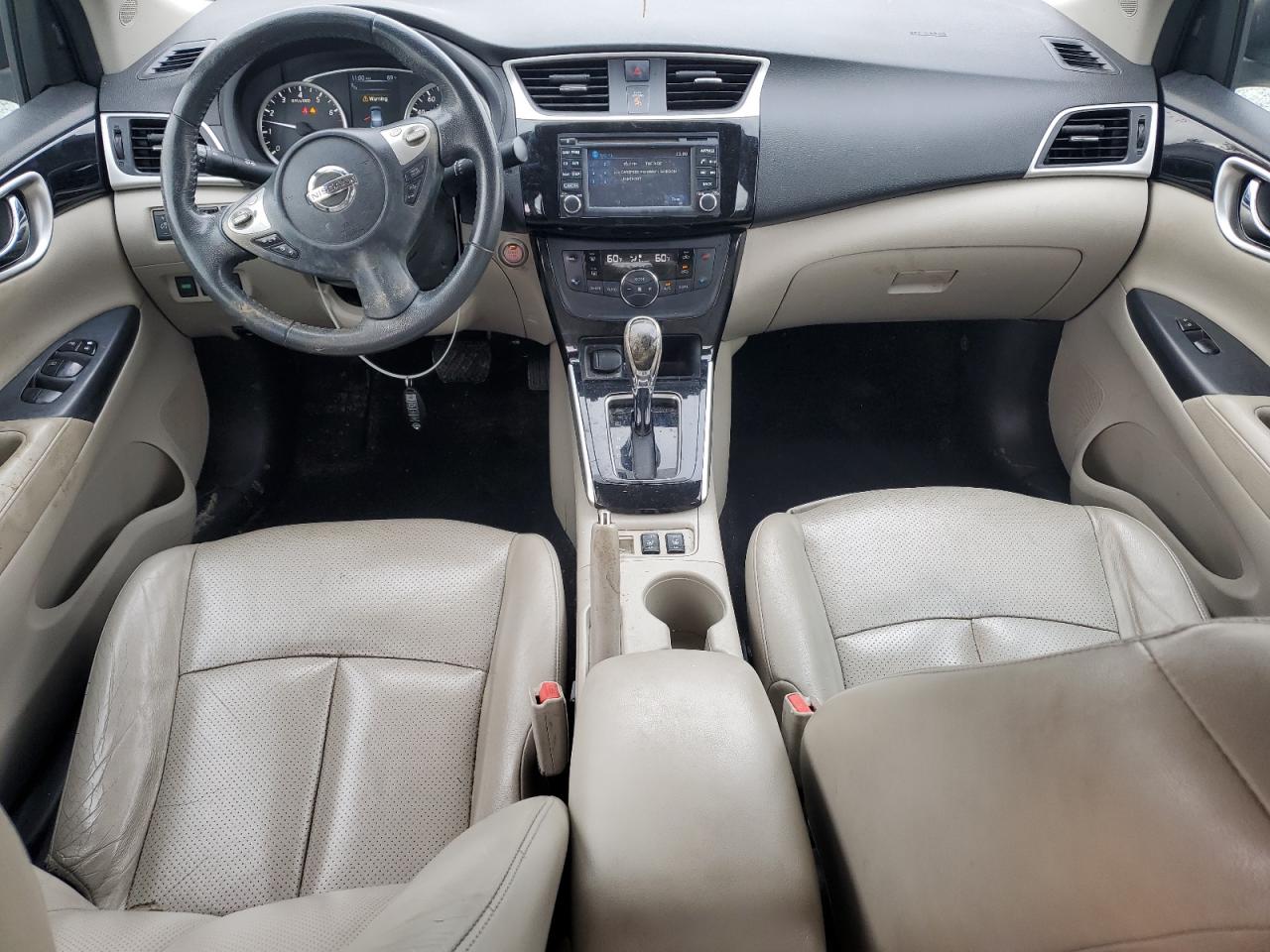 2017 Nissan Sentra S VIN: 3N1AB7AP7HY221070 Lot: 81950175