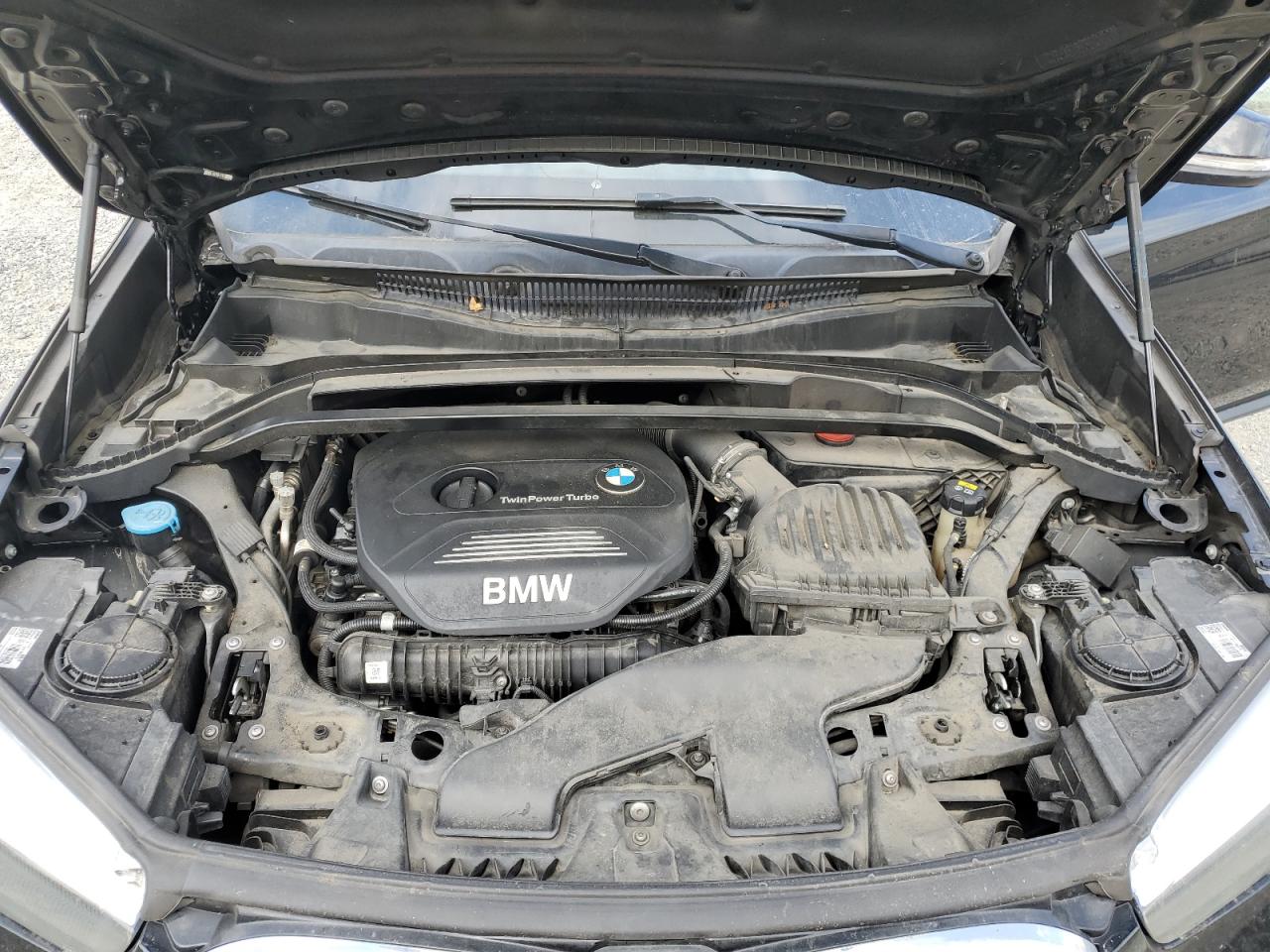 2019 BMW X1 Sdrive28I VIN: WBXHU7C59K3H44811 Lot: 71043725