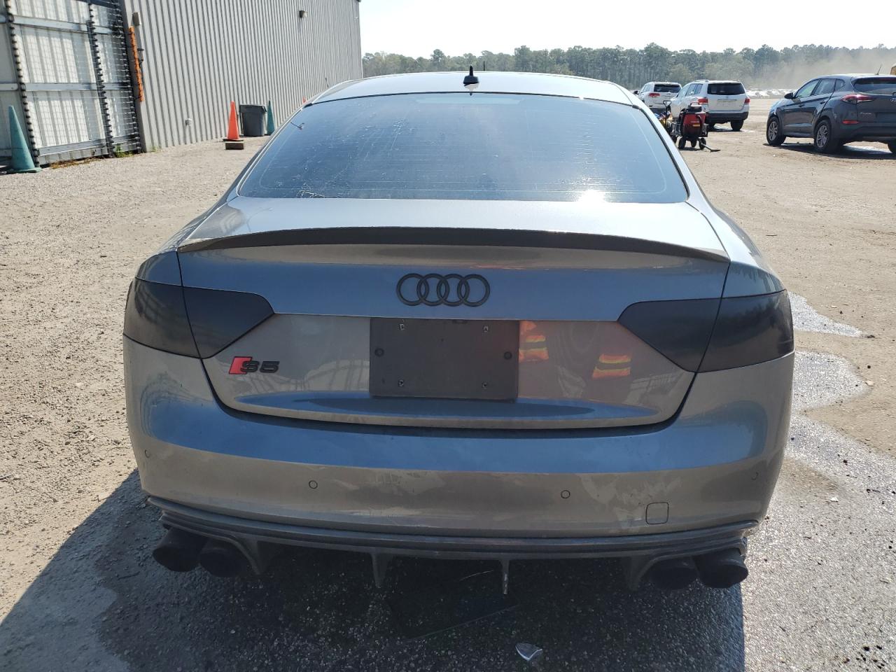 2013 Audi S5 Premium Plus VIN: WAUCGAFR0DA014076 Lot: 80548725