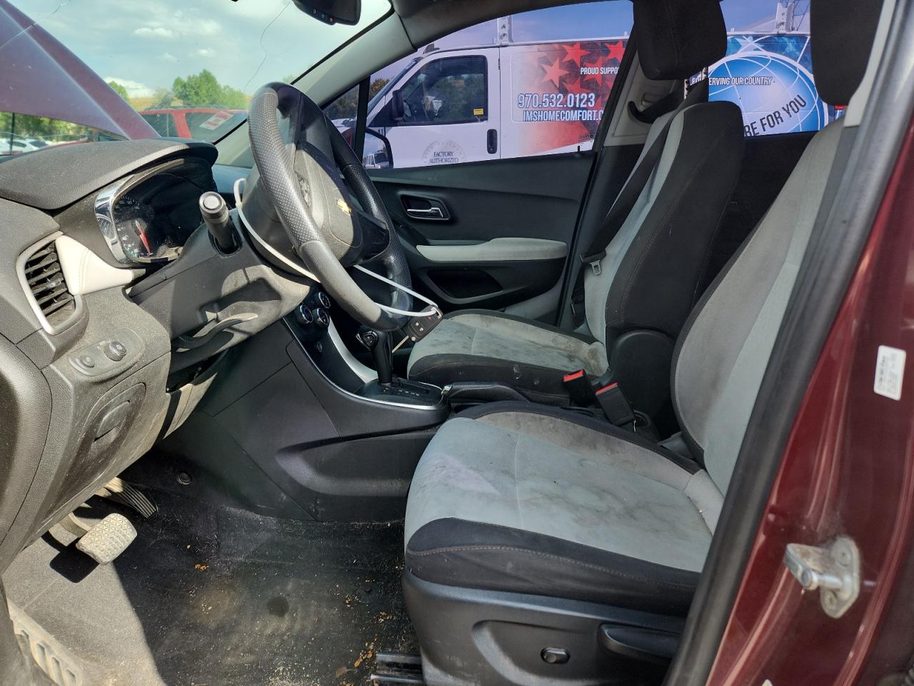 2017 Chevrolet Trax Ls VIN: 3GNCJNSB6HL271155 Lot: 81061285