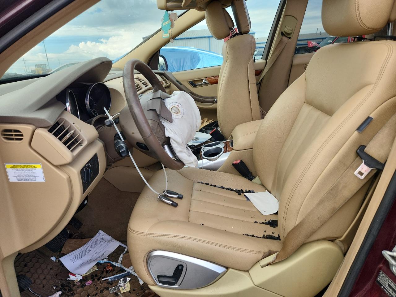 2008 Mercedes-Benz R 350 VIN: 4JGCB65E08A082666 Lot: 81084815