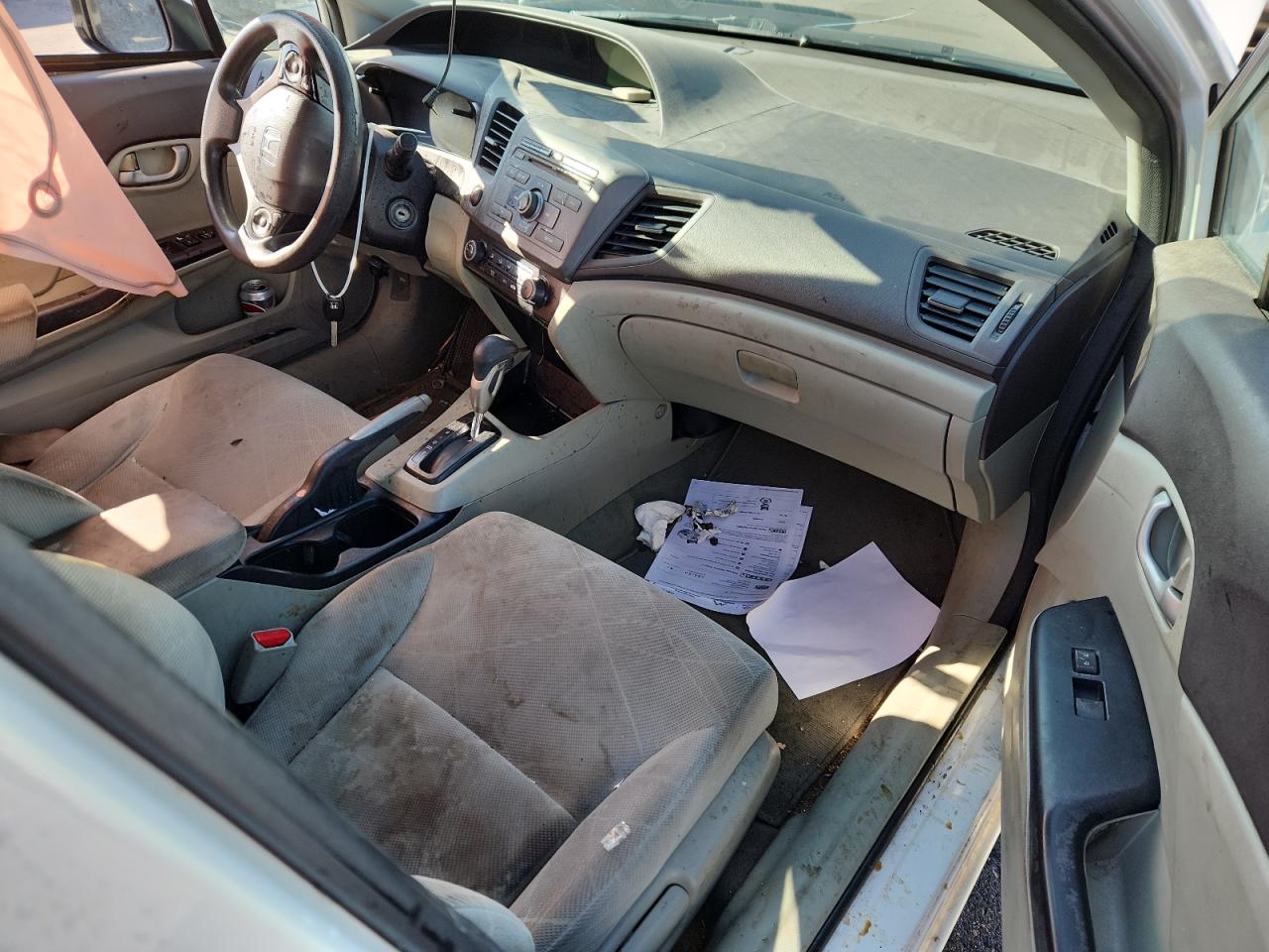 2012 Honda Civic Lx VIN: 19XFB2F5XCE101108 Lot: 71807595