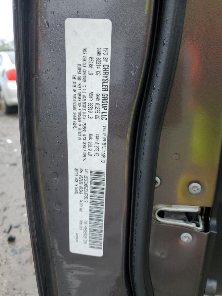 2013 Dodge Charger Se VIN: 2C3CDXBG2DH679912 Lot: 83982385