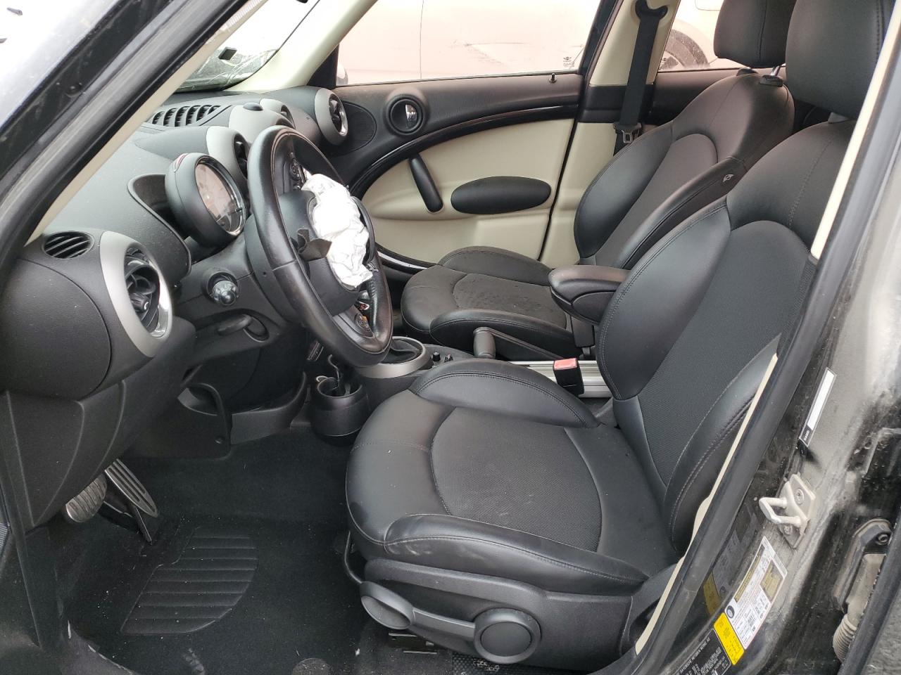 2012 Mini Cooper S Countryman VIN: WMWZC3C53CWL84538 Lot: 71558025