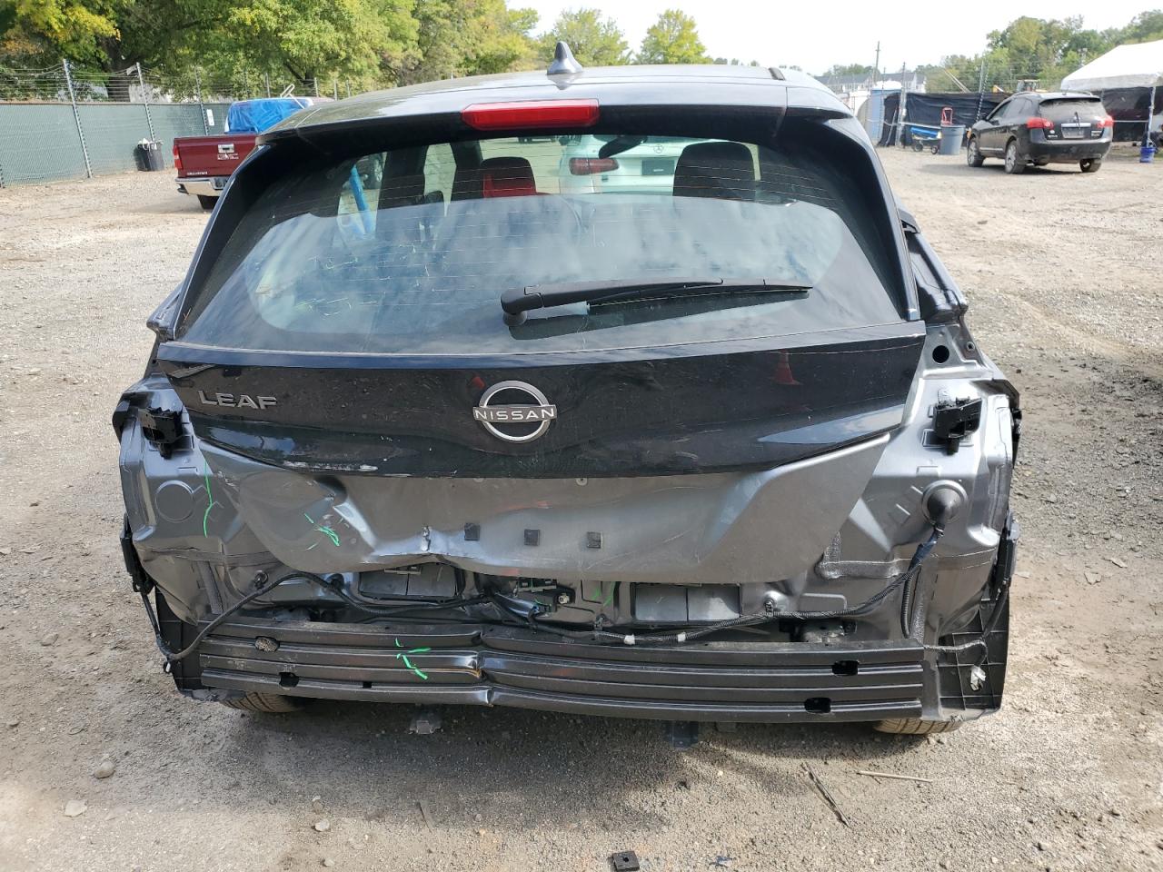 2024 Nissan Leaf S VIN: 1N4AZ1BV1RC554982 Lot: 81126055