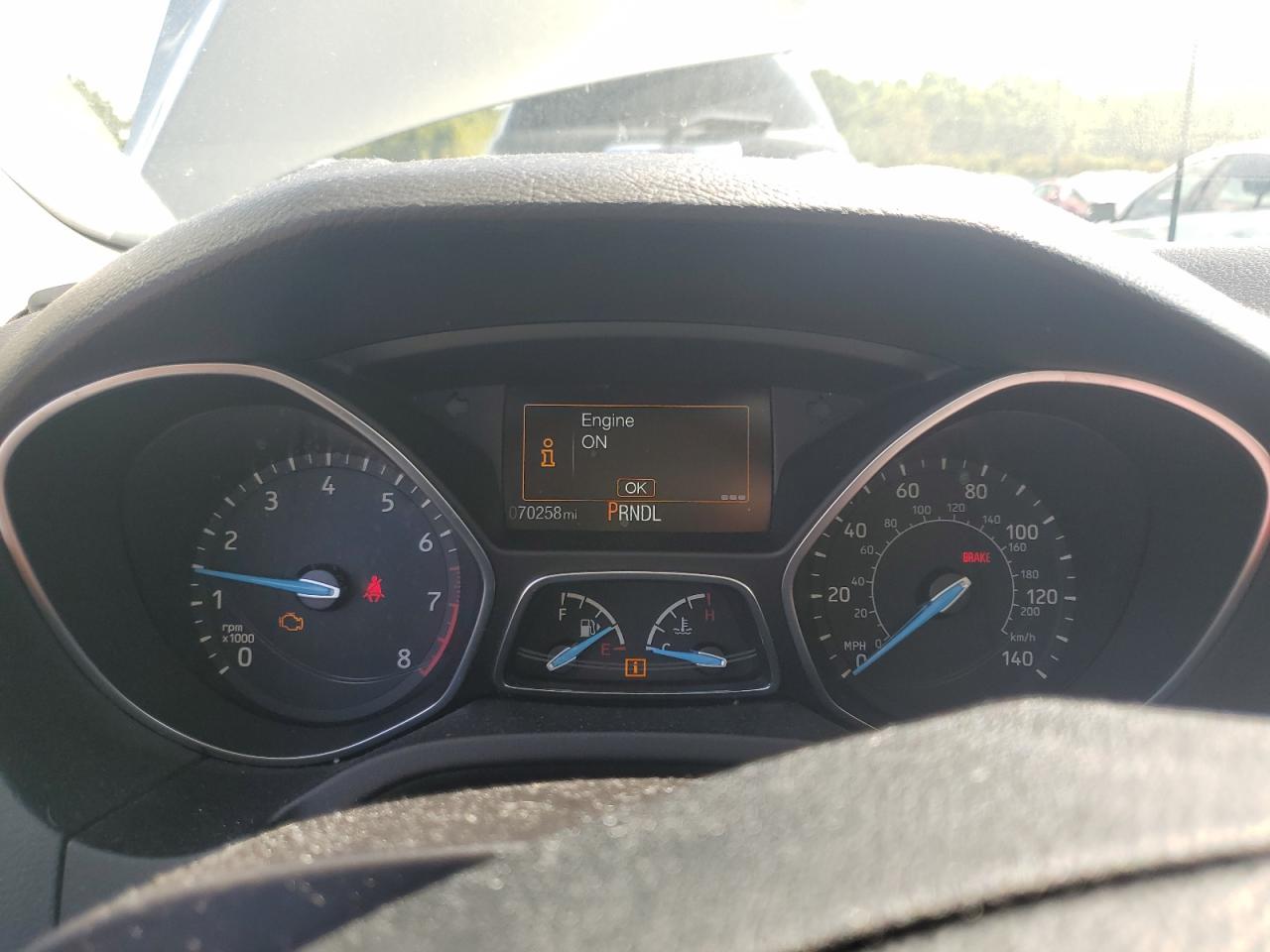 2015 Ford Focus Se VIN: 1FADP3F24FL217488 Lot: 81296295