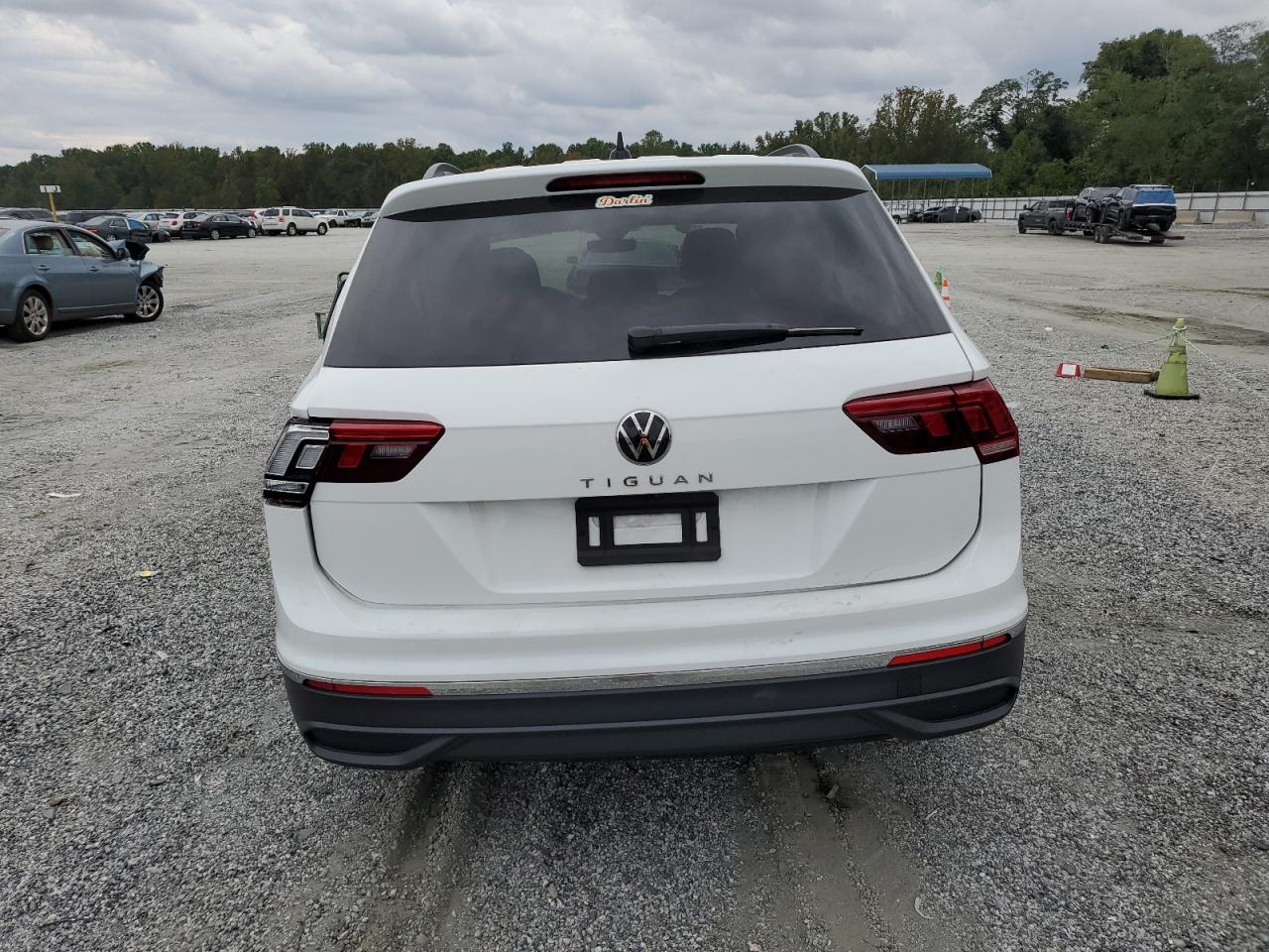2024 Volkswagen Tiguan S VIN: 3VVRB7AX0RM198726 Lot: 84356325