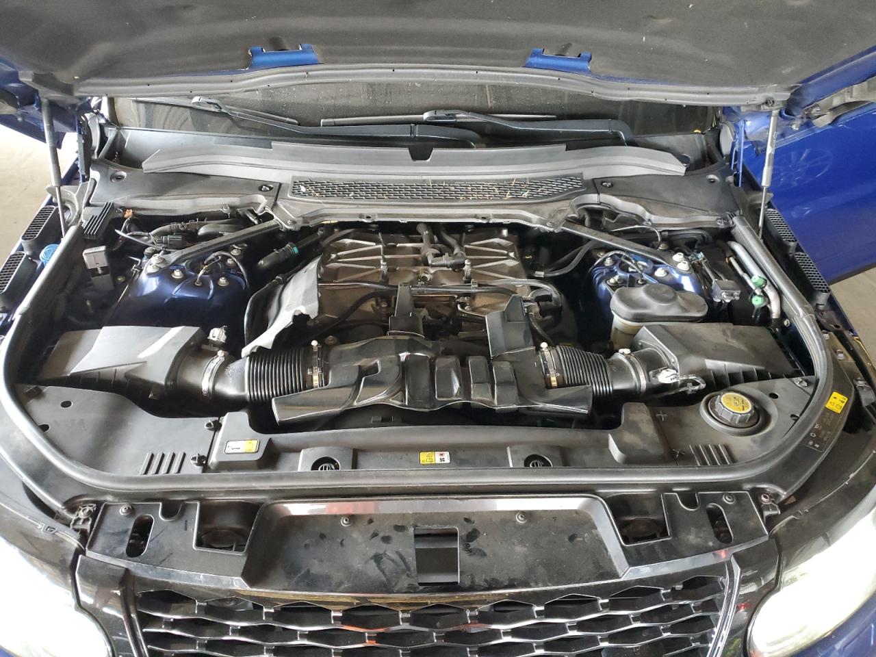 2016 Land Rover Range Rover Sport Svr VIN: SALWZ2EF0GA577309 Lot: 72097575