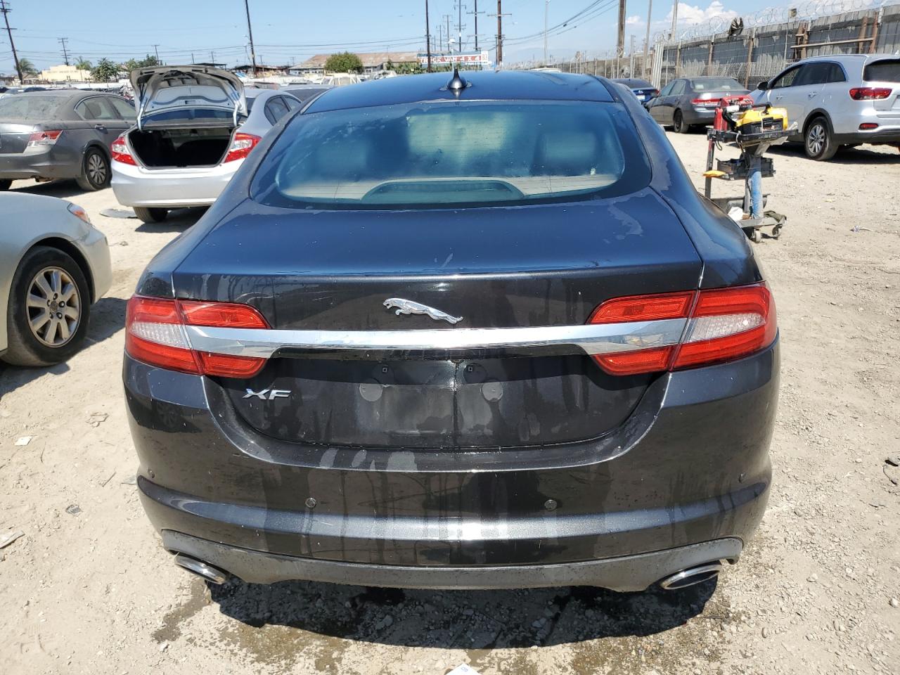 2013 Jaguar Xf VIN: SAJWA0ES2DPS93383 Lot: 80900445
