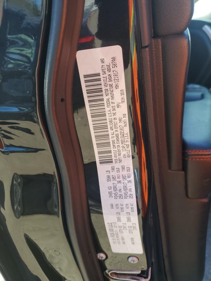 2016 Jeep Cherokee Trailhawk VIN: 1C4PJMBS1GW221017 Lot: 81379195