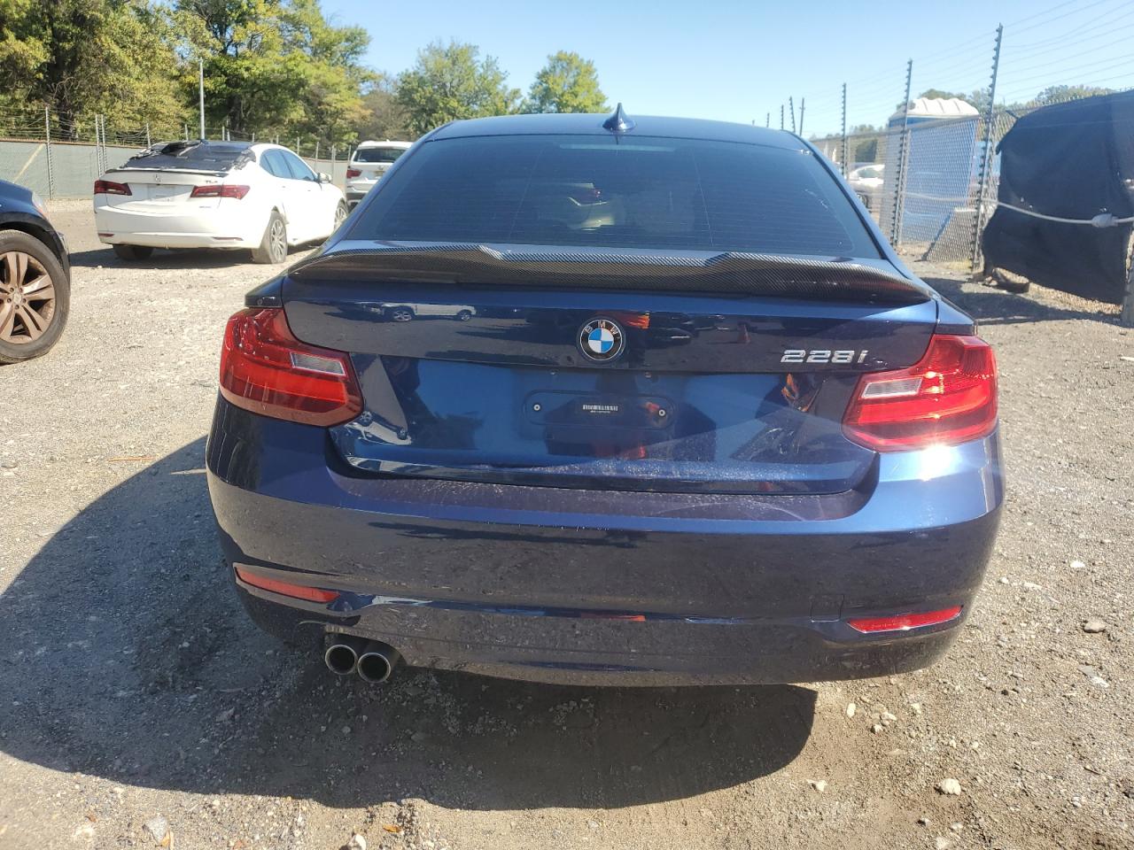 2015 BMW 228 I VIN: WBA1F5C52FV257693 Lot: 71409615