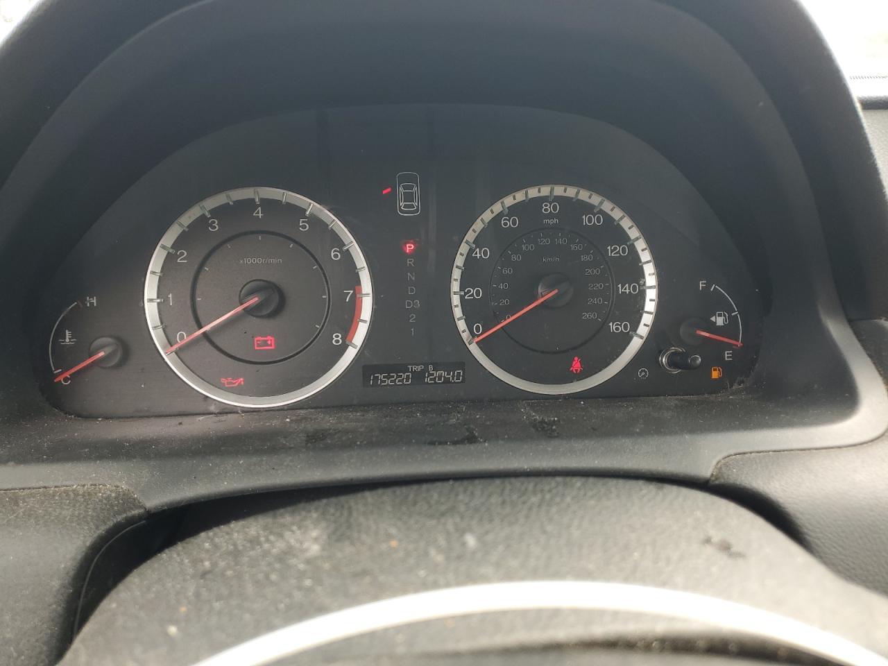 2011 Honda Accord Lx VIN: 1HGCP2F36BA100334 Lot: 81776325