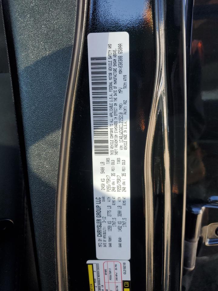 2012 Jeep Wrangler Unlimited Sport VIN: 1C4BJWDG6CL215210 Lot: 81741915