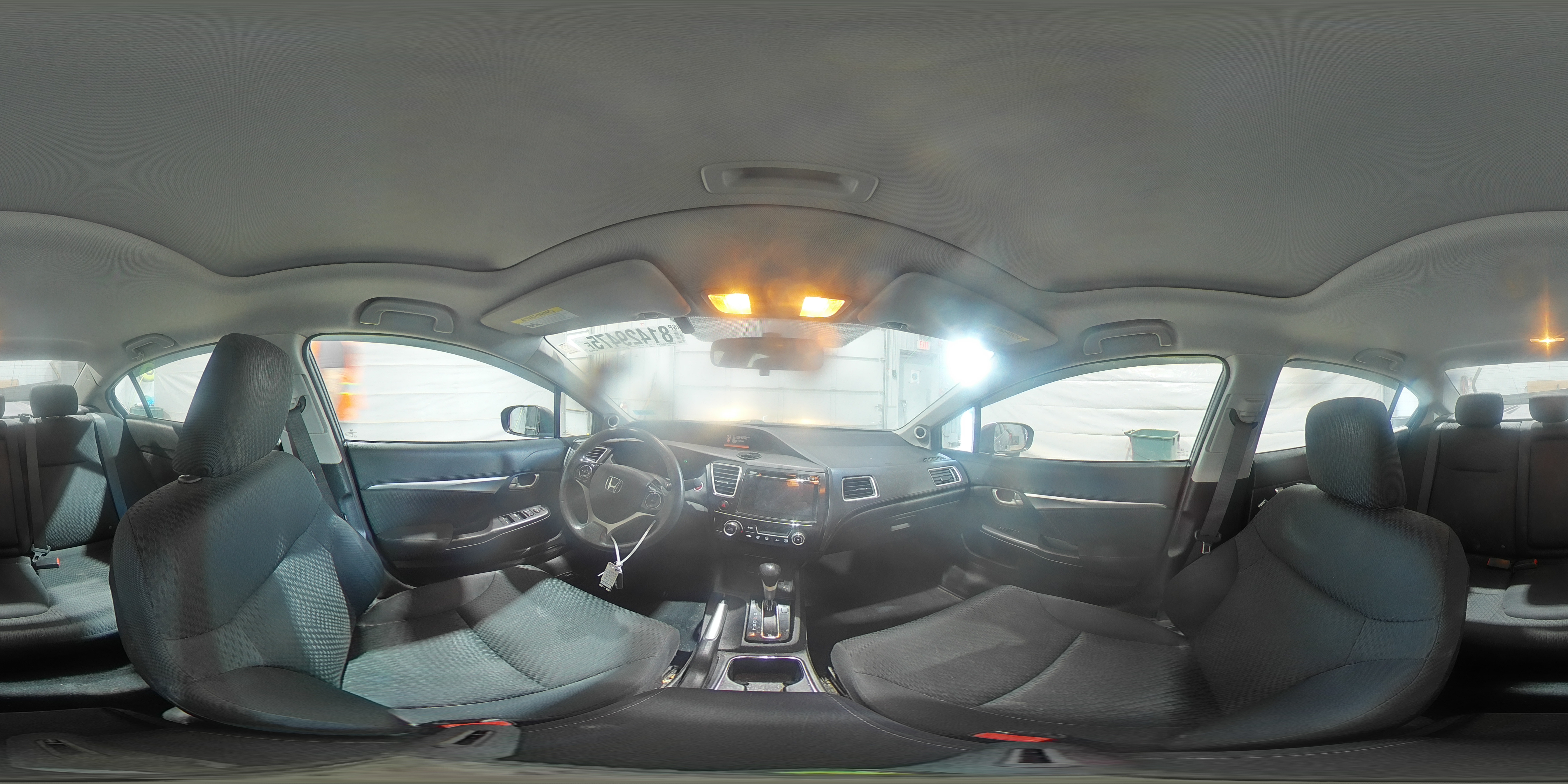 2014 Honda Civic Ex VIN: 2HGFB2F87EH545811 Lot: 81429475