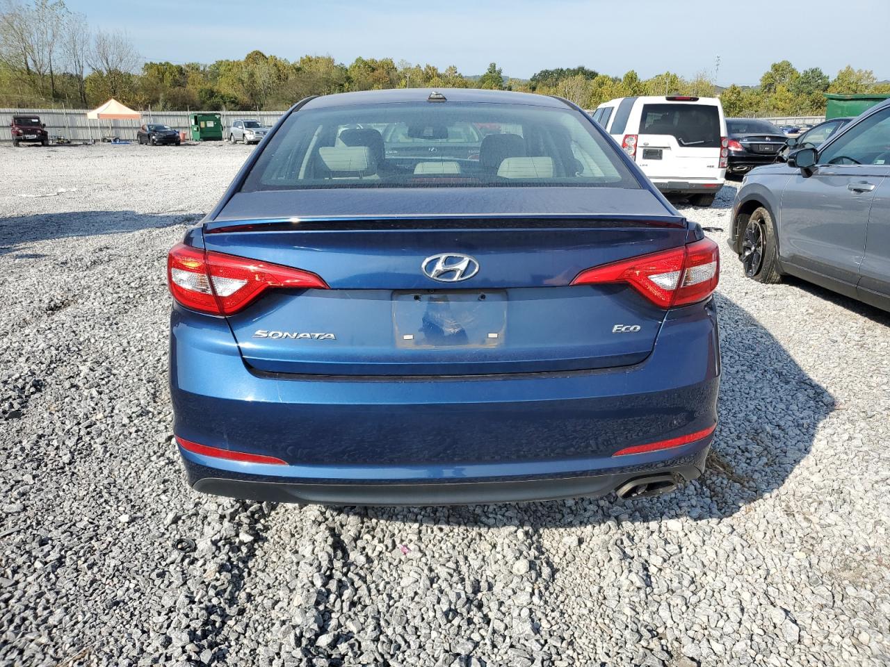 2015 Hyundai Sonata Eco VIN: 5NPE24AA4FH124041 Lot: 83864715