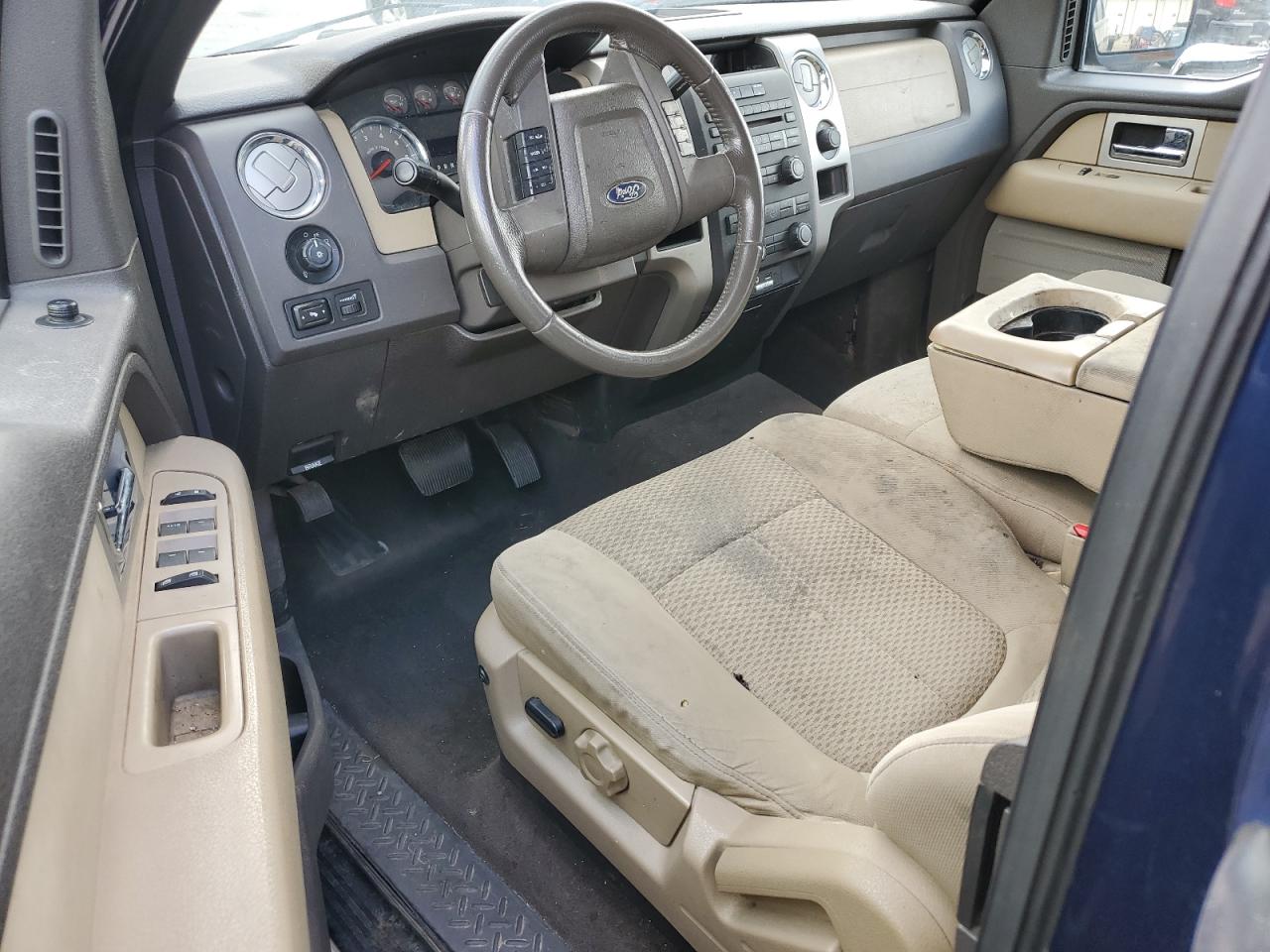 2009 Ford F150 Super Cab VIN: 1FTRX12V39FA80079 Lot: 70642885