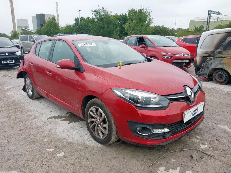 2013 RENAULT MEGANE D-QUE TT ENERGY DC 