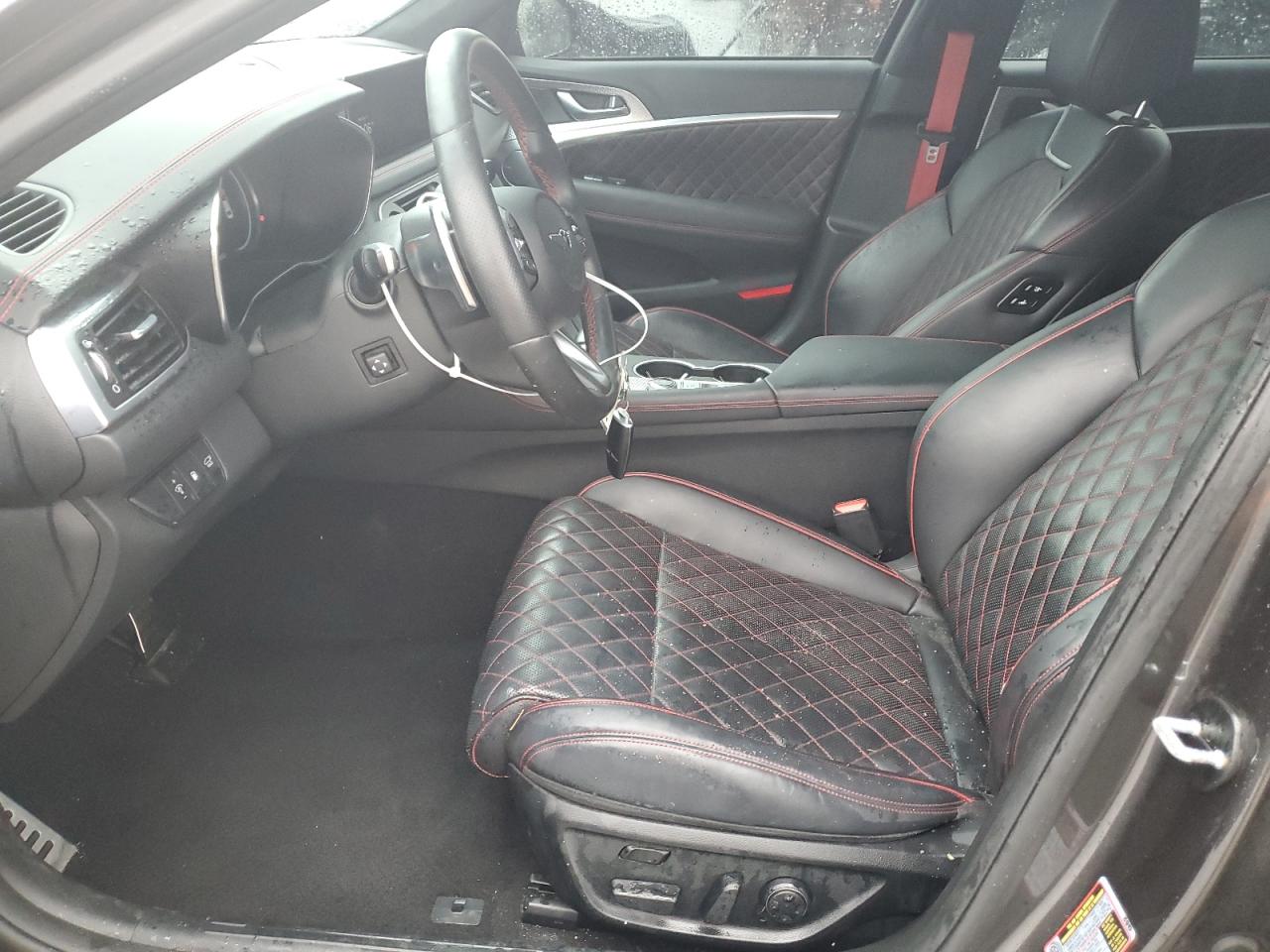 2023 Genesis G70 Base VIN: KMTG54TEXPU108516 Lot: 80248935