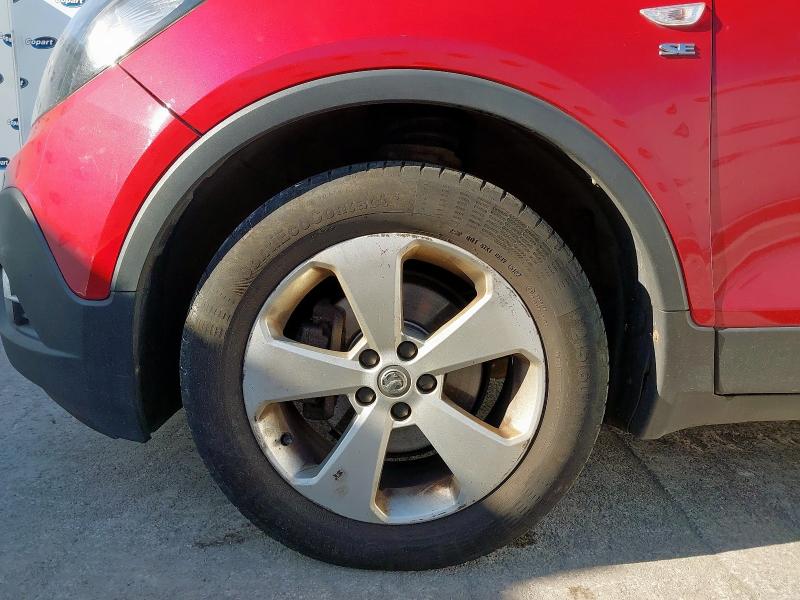 2015 VAUXHALL MOKKA SE