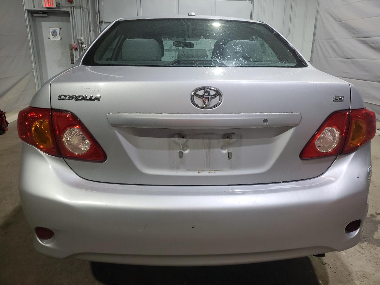 2010 Toyota Corolla Base VIN: 2T1BU4EE1AC532826 Lot: 80965115