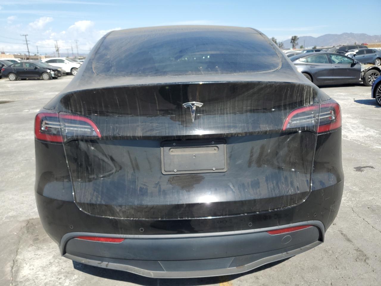 2021 Tesla Model Y VIN: 5YJYGDEDXMF163277 Lot: 81135775