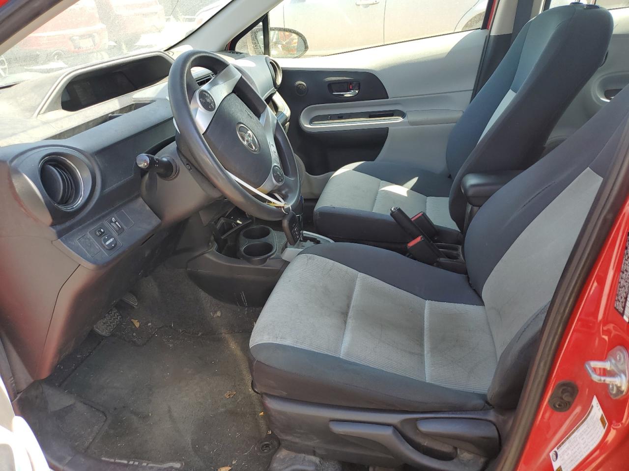 2012 Toyota Prius C VIN: JTDKDTB30C1002576 Lot: 70869035