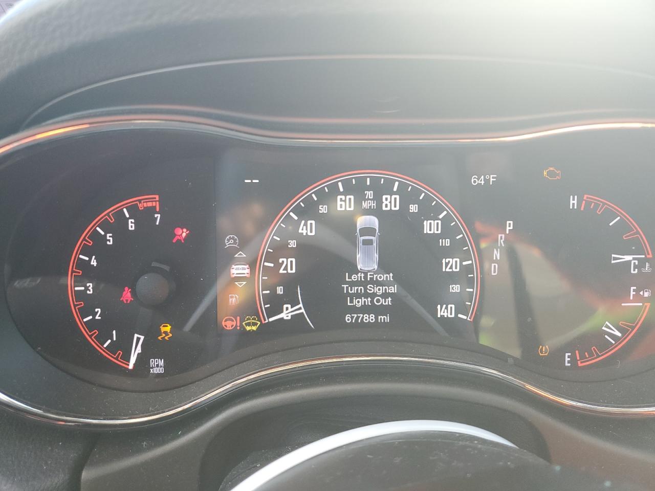 2020 Dodge Durango Gt VIN: 1C4RDHDG6LC184266 Lot: 80128815