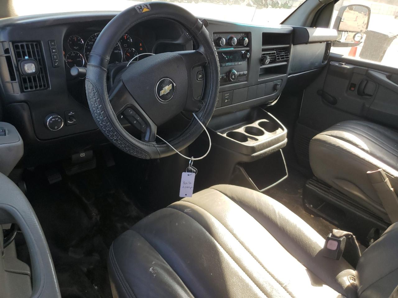 2012 Chevrolet Express G2500 VIN: 1GCWGFCA0C1104791 Lot: 80695105