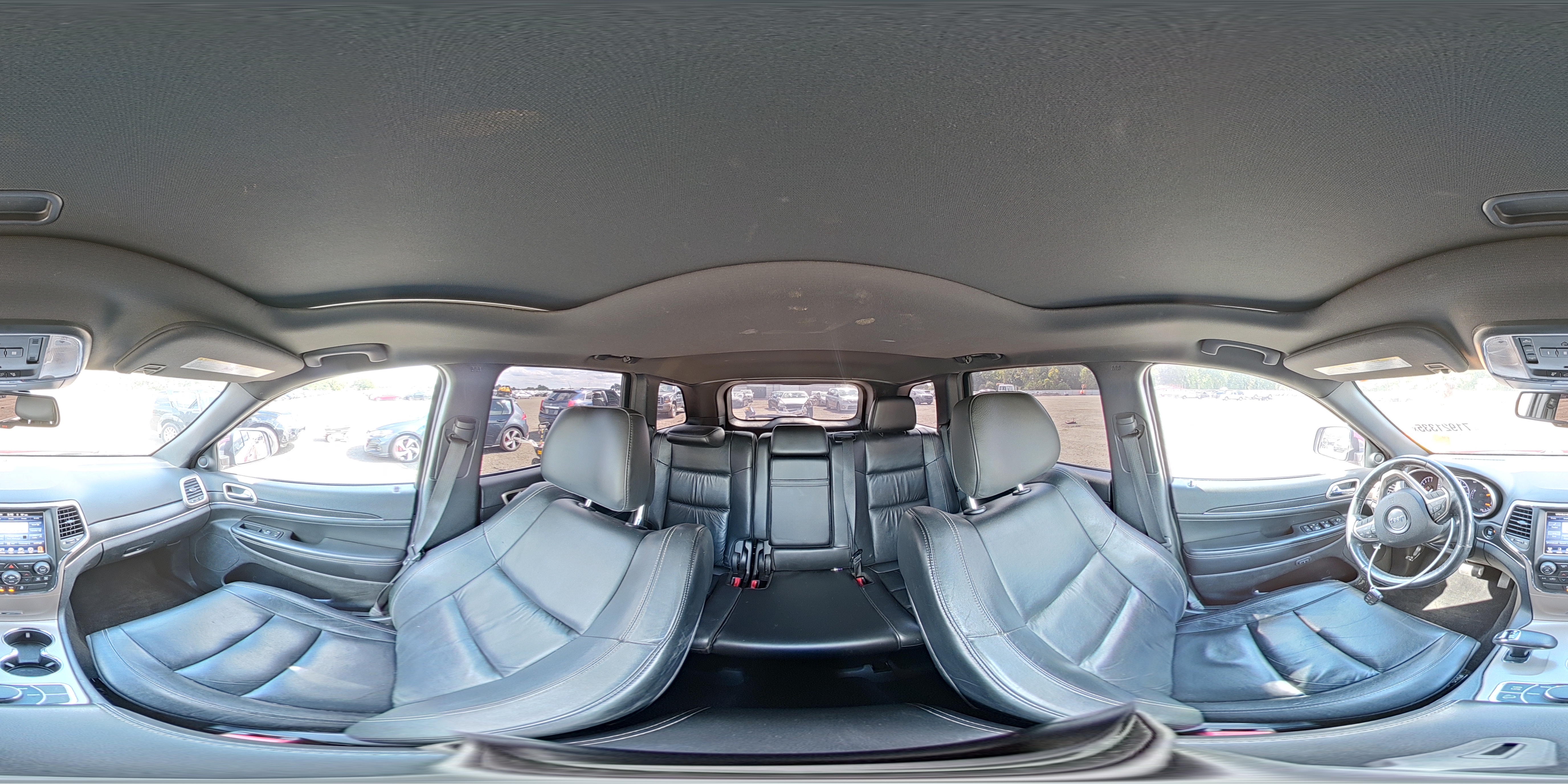 2015 Jeep Grand Cherokee Limited VIN: 1C4RJFBG2FC836157 Lot: 71921335