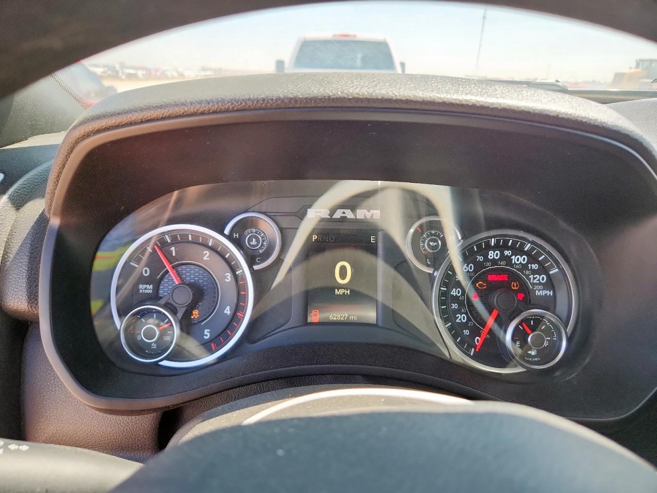 2022 Ram 2500 Tradesman VIN: 3C6UR5CLXNG417887 Lot: 71124035