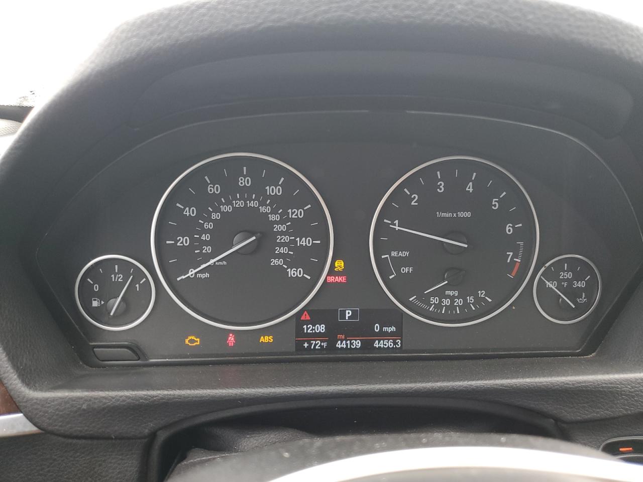 2014 BMW 328 I VIN: WBA3A5G5XENP29445 Lot: 81876325