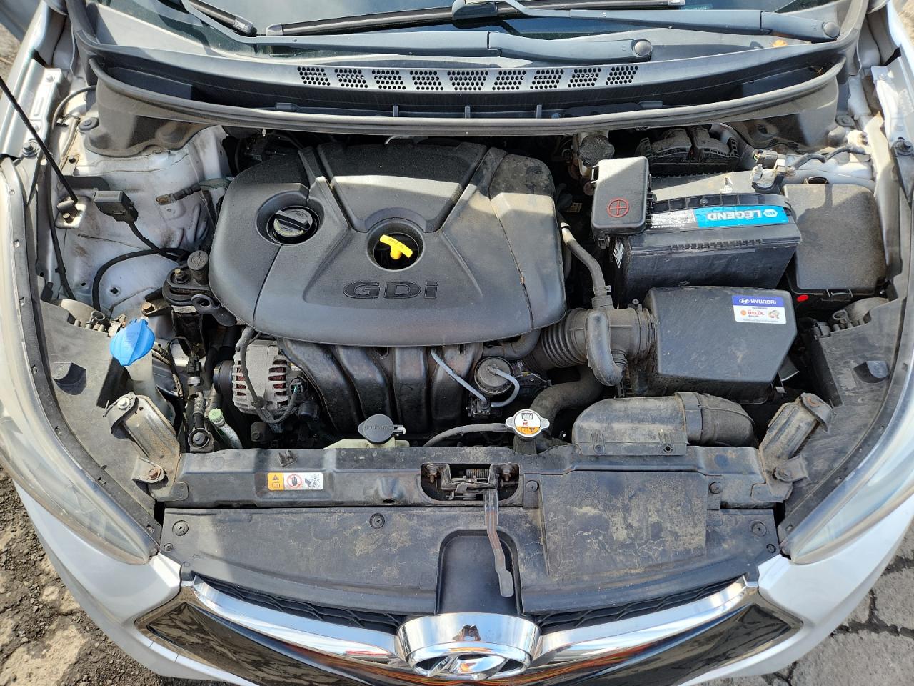 2014 Hyundai Elantra Coupe Gs VIN: KMHDH6AH3EU026766 Lot: 68278905