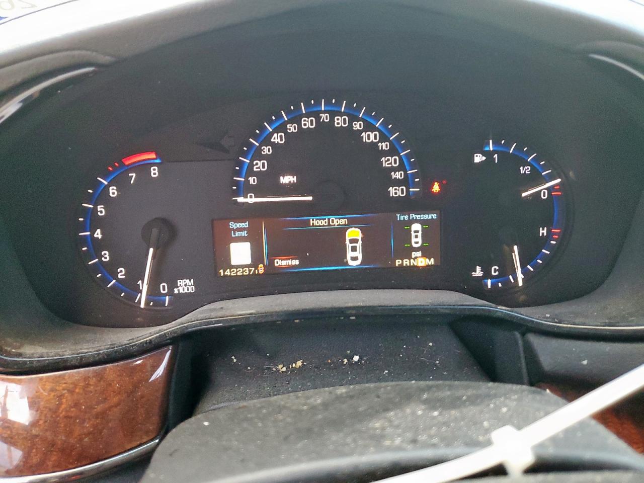 2014 Cadillac Cts Luxury Collection VIN: 1G6AR5S33E0154713 Lot: 81687545