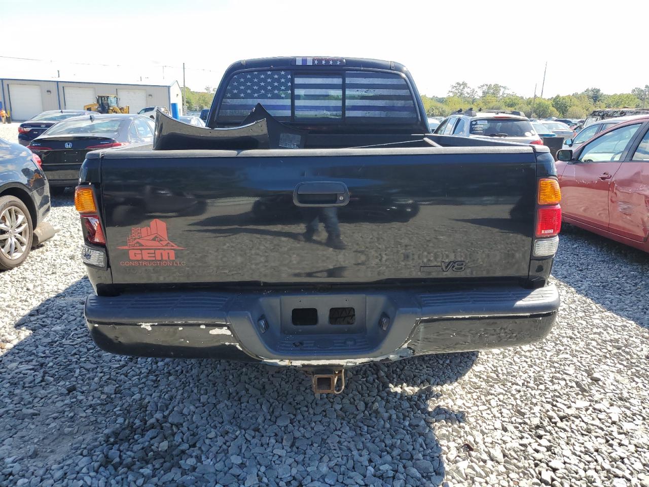 2004 Toyota Tundra Access Cab Sr5 VIN: 5TBBT44124S453705 Lot: 80667205