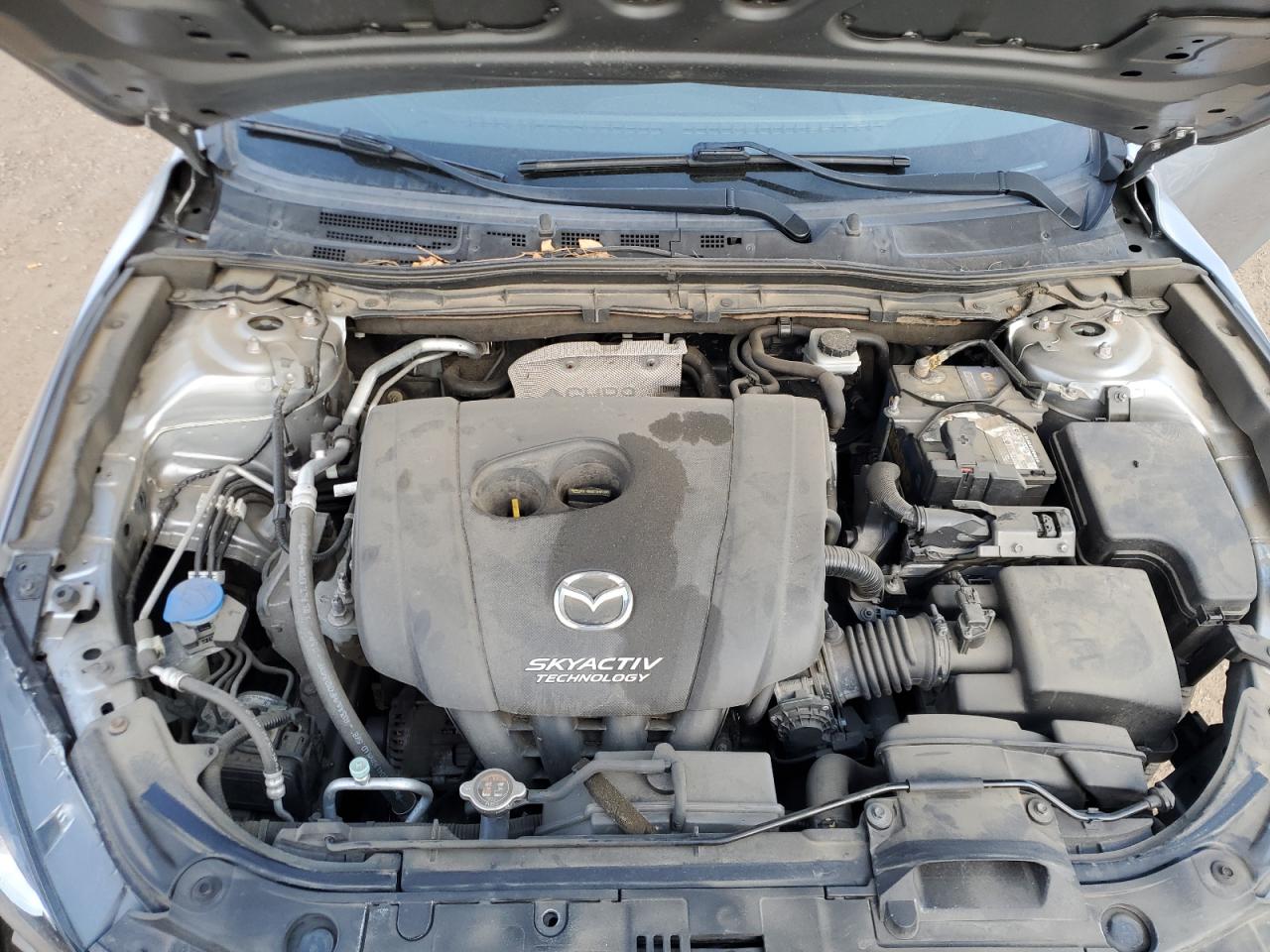 2014 Mazda 3 Touring VIN: JM1BM1L73E1214364 Lot: 71423435