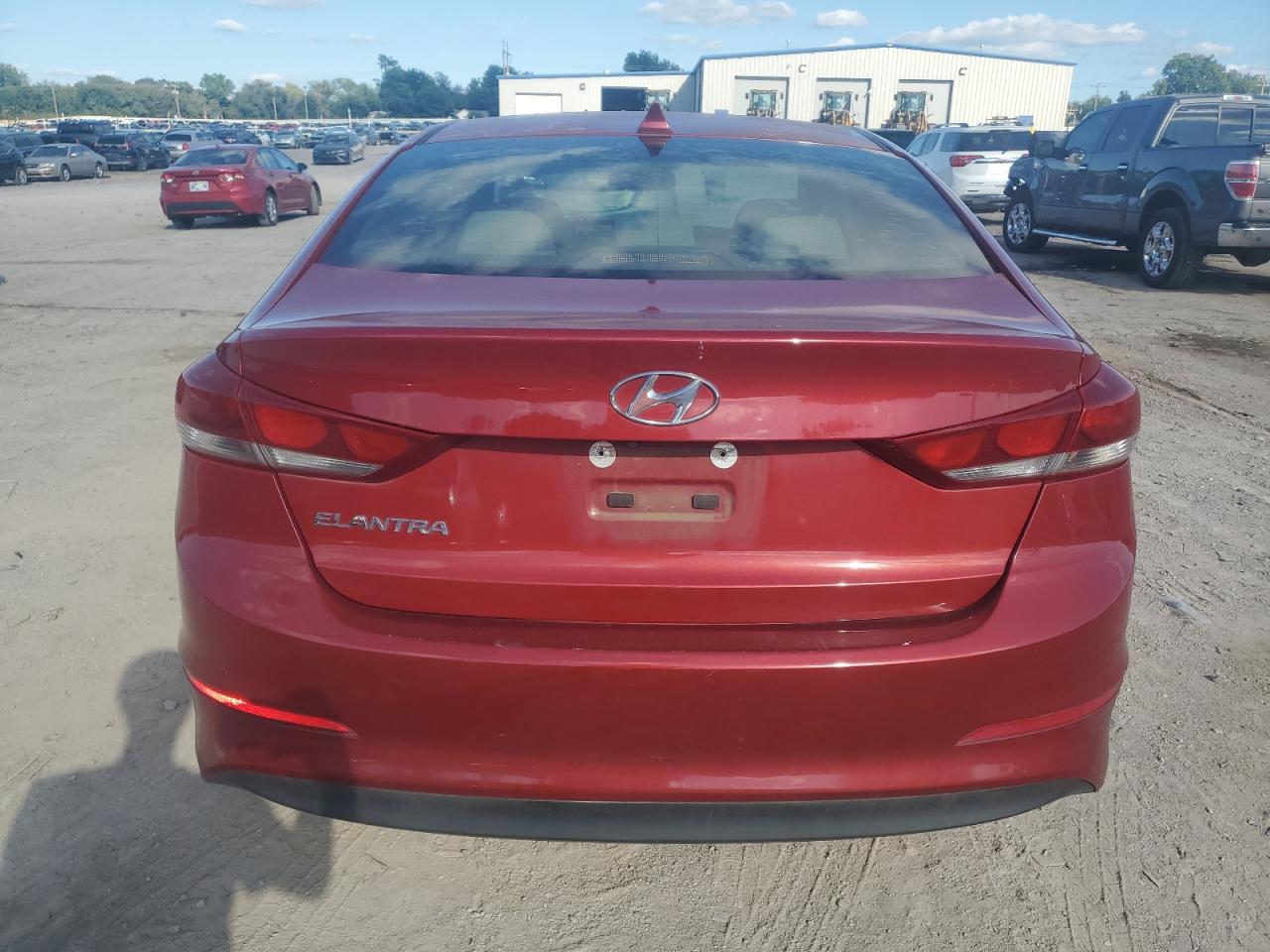 2017 Hyundai Elantra Se VIN: KMHD84LF8HU427721 Lot: 81747635