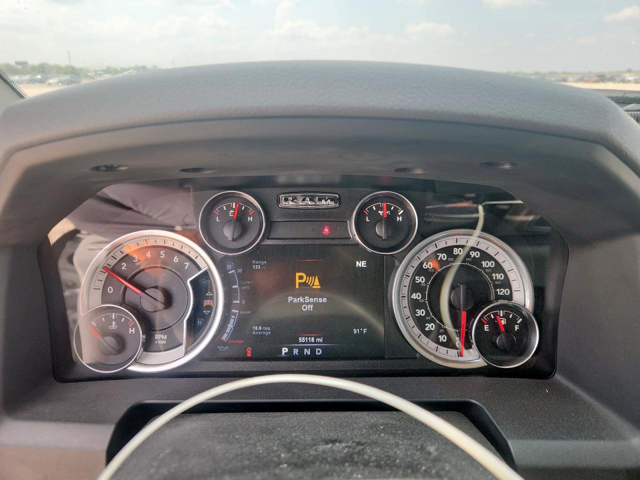 2017 Ram 1500 Slt VIN: 1C6RR6LT9HS855079 Lot: 80543935