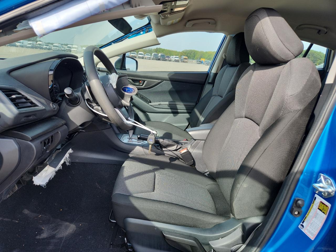 2022 Subaru Impreza Premium VIN: 4S3GTAV68N3728163 Lot: 83816685