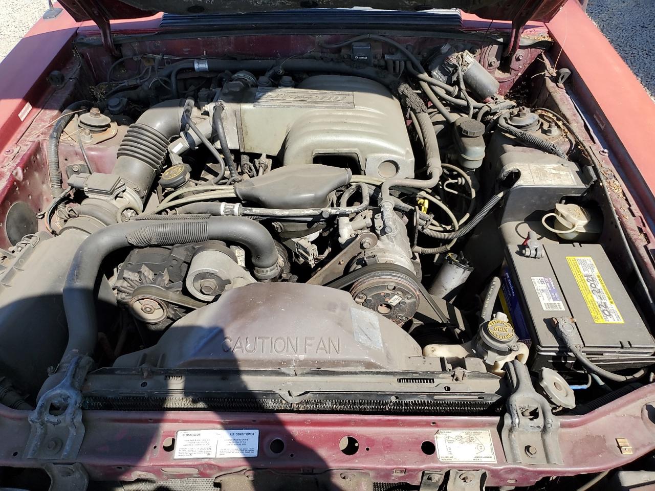 1989 Ford Mustang Gt VIN: 1FABP42E0KF228932 Lot: 84835185