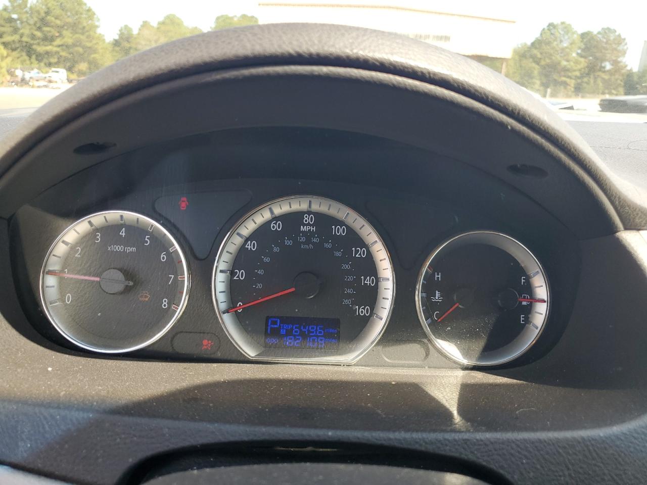 2010 Hyundai Sonata Gls VIN: 5NPET4AC9AH611744 Lot: 82105835