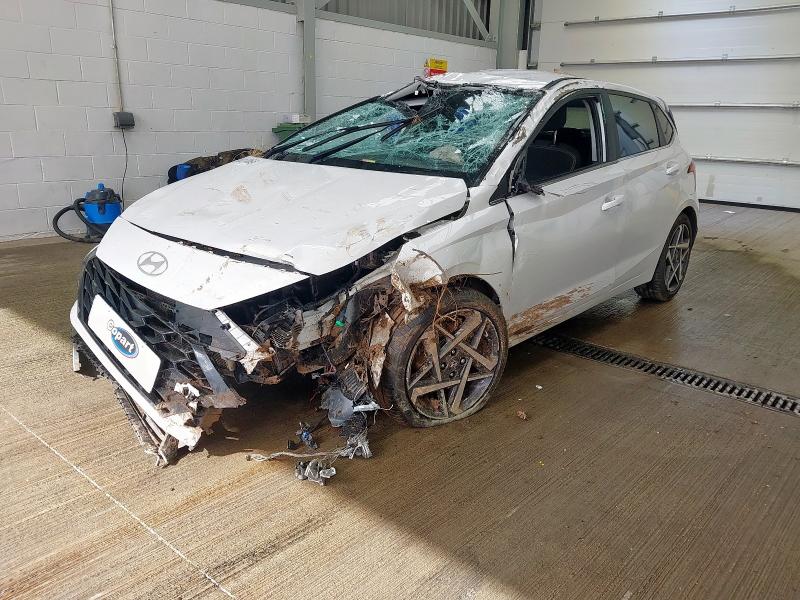 2024 HYUNDAI I20 PREMIUM T-GDI  for sale at Copart EAST KILBRIDE