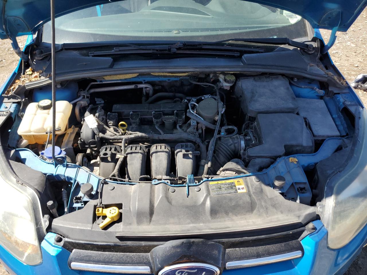 2012 Ford Focus Titanium VIN: 1FAHP3J21CL409908 Lot: 80290285