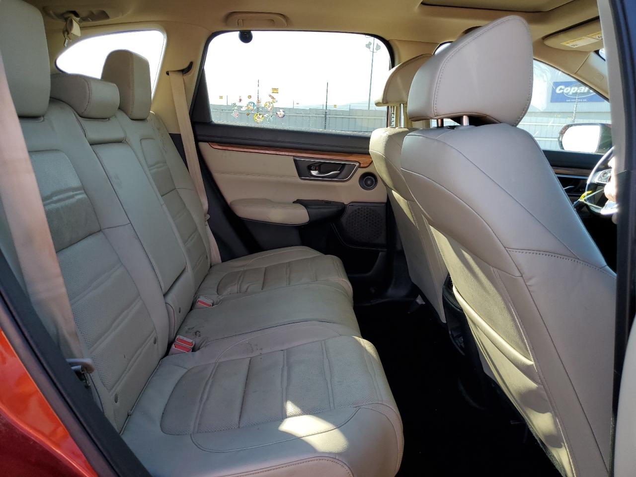 2017 Honda Cr-V Exl VIN: 2HKRW2H87HH628051 Lot: 84034905