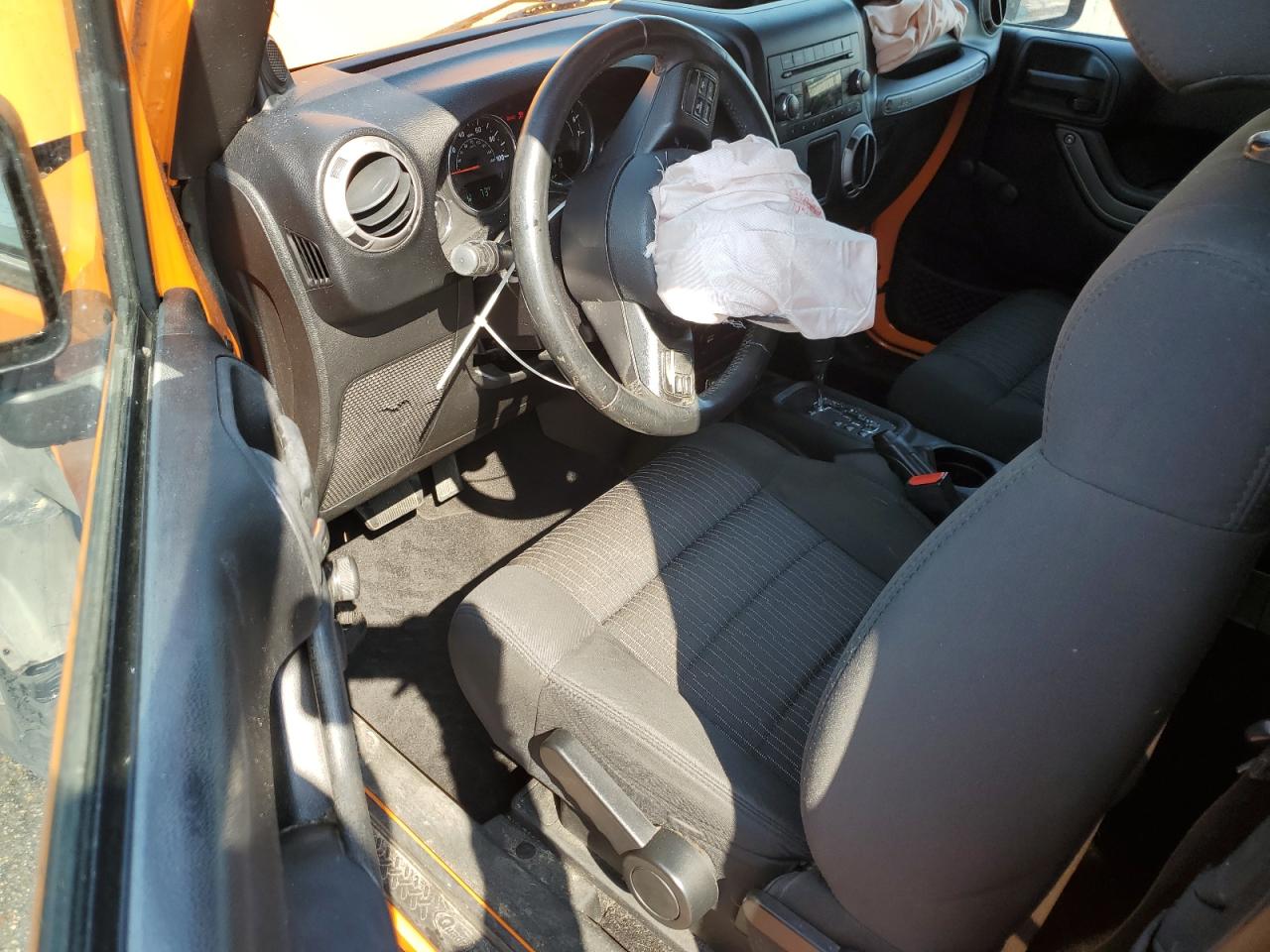 2012 Jeep Wrangler Sport VIN: 1C4AJWAG1CL266808 Lot: 71421345