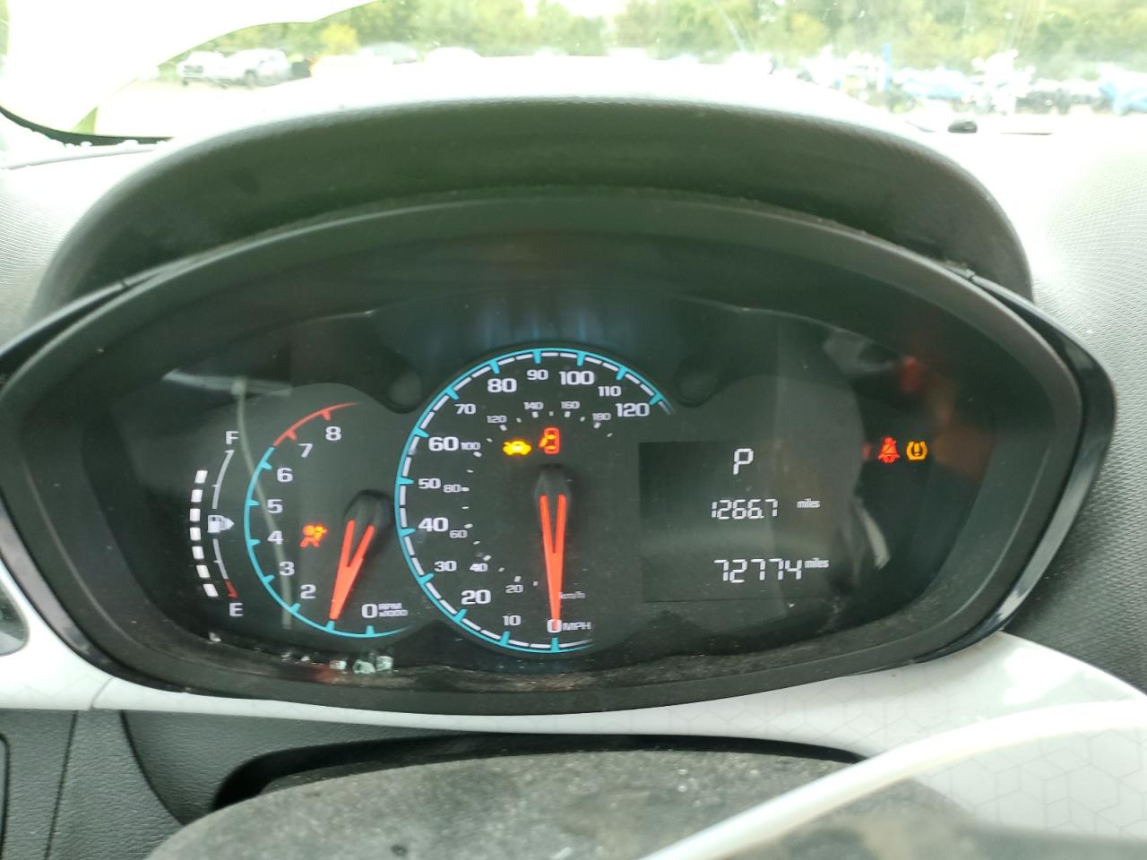 2016 Chevrolet Spark 1Lt VIN: KL8CD6SA0GC563870 Lot: 81815415